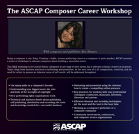 ASCAP Workshop